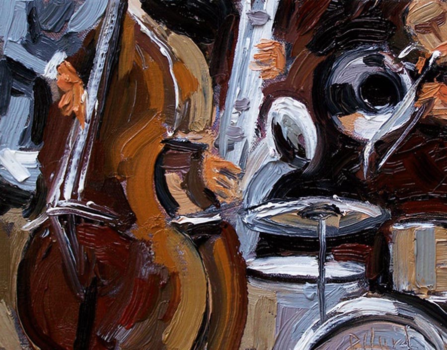 Debra Hurd Sax Bass and Drums